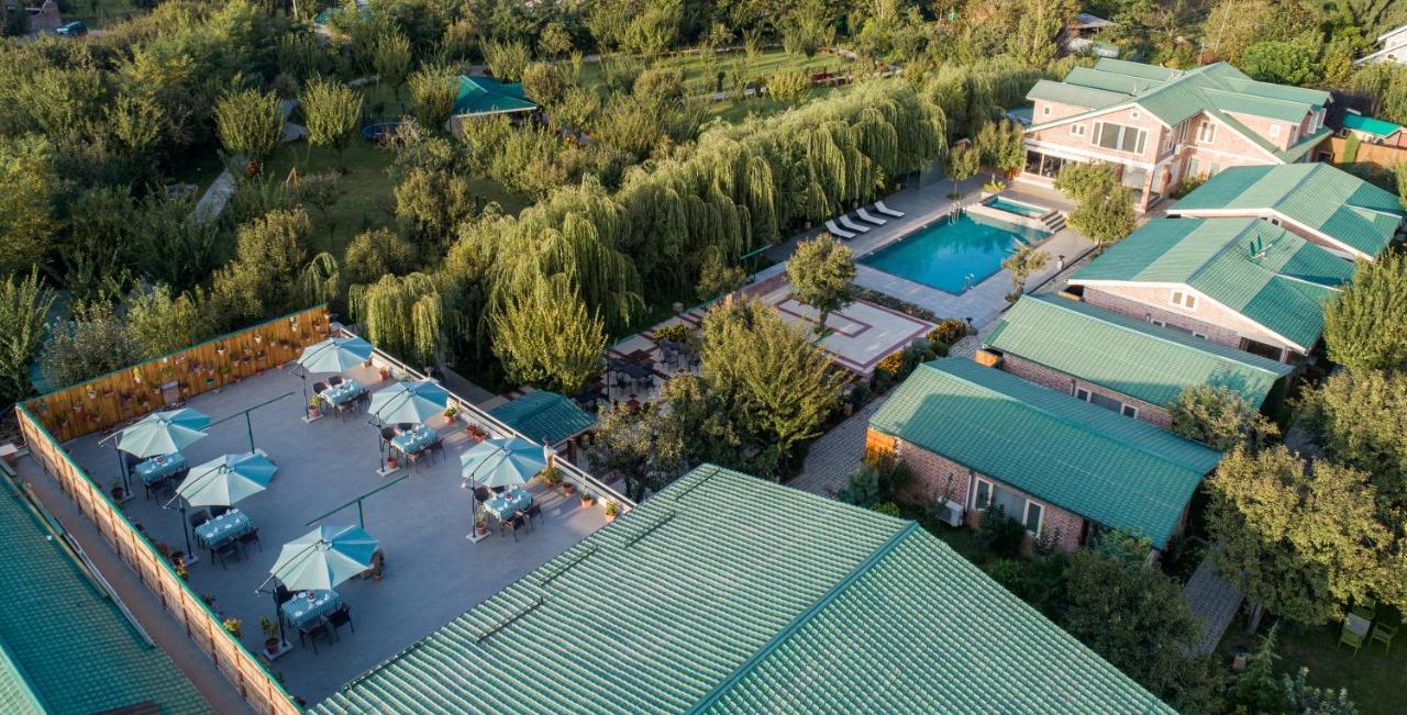 The Orchard Retreat & Spa Hotel Srinagar  Luaran gambar